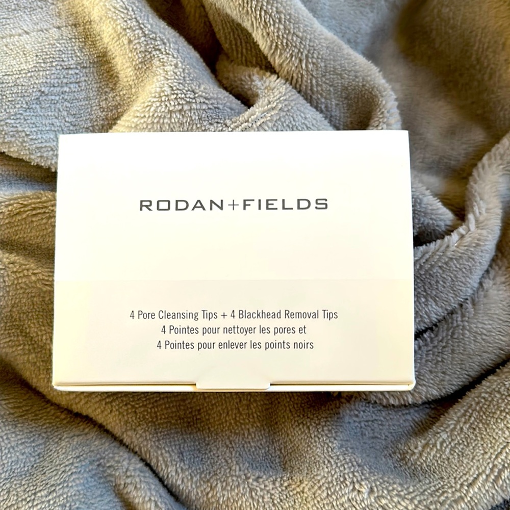 RODAN + FIELDS 4 Pore Cleansing Tips + 4 Blackhead Removal Tips - NEW